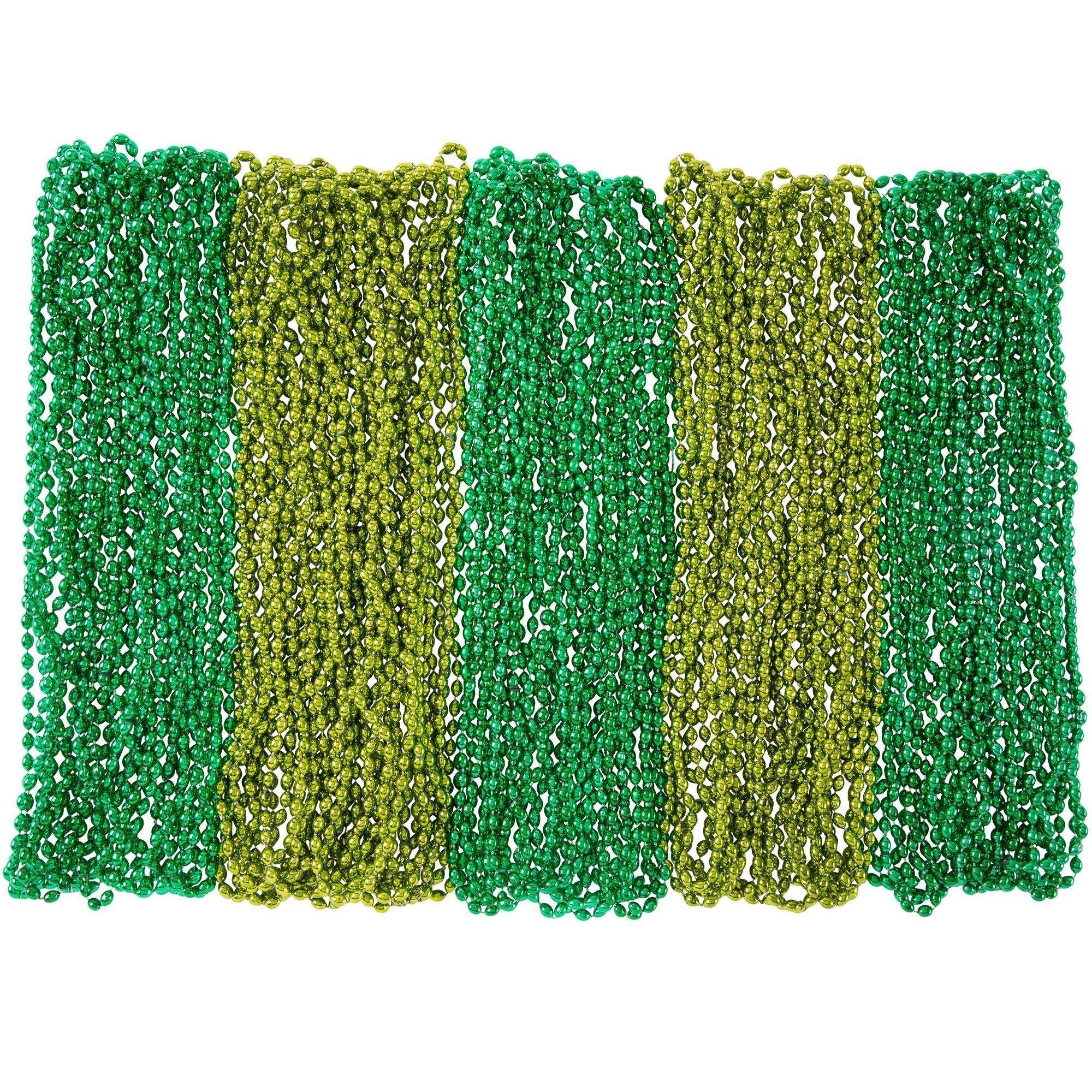 Green Bead Necklaces 300ct